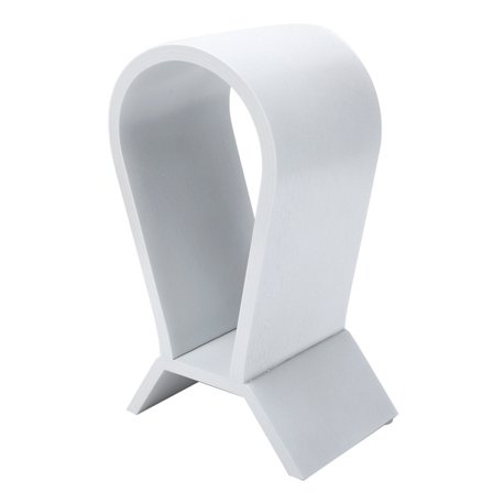 Bluetooth Headset Holder med buet displaystander hovedtelefonopbevaringstilbehør