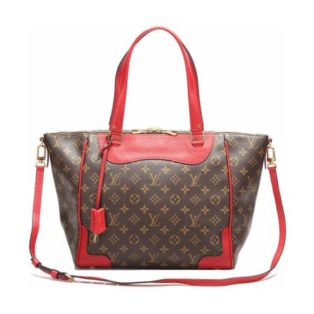 Louis Vuitton Vintage, Pre-owned Handbags Bruin, Dames, Maat:ONE Size