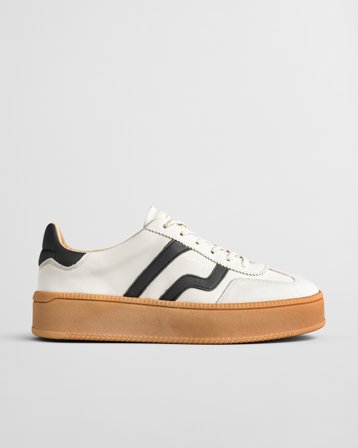 GANT Damen Cuzmani Sneaker aus Glatt- und Veloursleder (40)