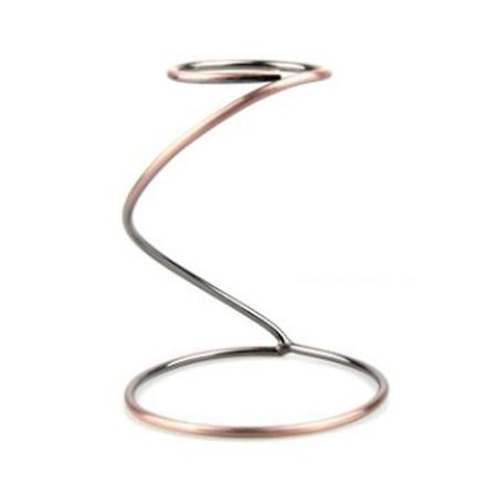 Kaffe V60-set, med skruvfäste, stöd för kaffe molndelning kruka kaffe manuell stansverktyg, bror