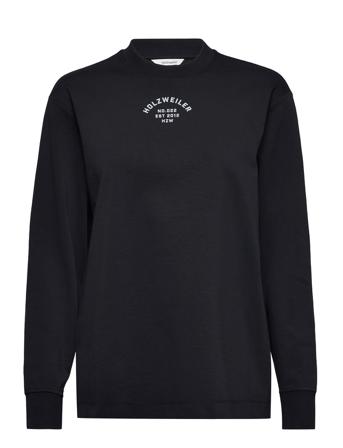 Luring X-Ray Ls 22-02 Langærmet T-shirt Sort HOLZWEILER
