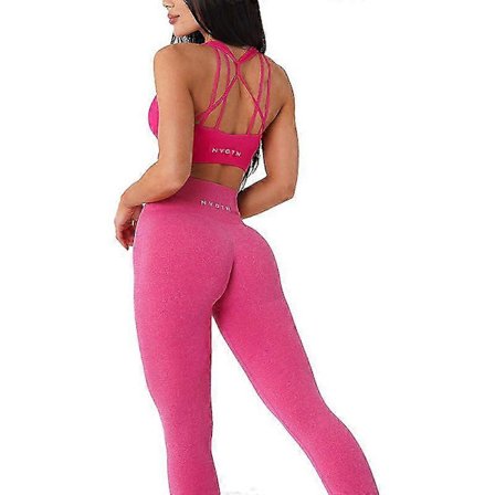 Nvgtn Sömlösa Leggings Spandex Shorts Dam Fitness Elastiska Andningsbara Höftlyftande Fritids Sport Spandex Tights