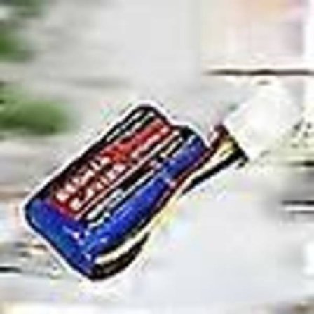 6.4V 650mAh Litiumjernbatteri HFC1450 2S RC Bil- og Båtbatteri med EL4.5-3P-kontakt, Lang levetid og Høy sikkerhet