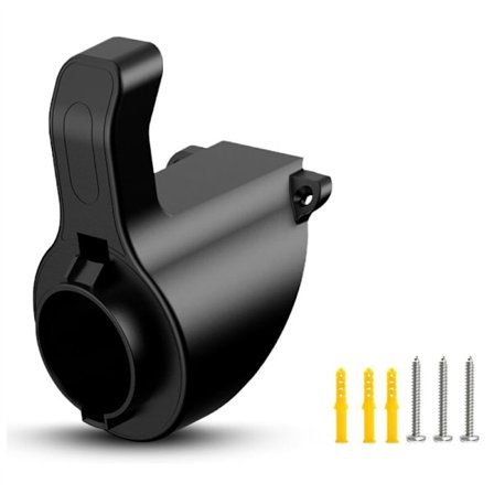 EV-opladerholder, elektrisk køretøjsopladerdyse-dockingstation, elektrisk bilkabelarrangør, til J1772 A-stik