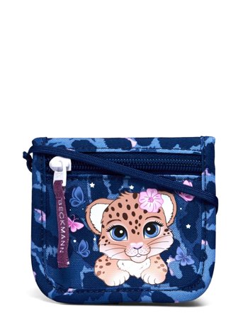 Beckmann Norway Wallet, Cheeta - Blue - ONE SIZE