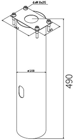 Norlys 114 Adapter for Namsos, Belysning