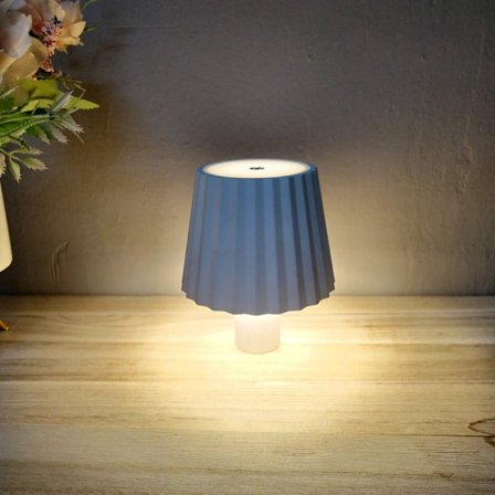 Bordlampe Natlampe HVID