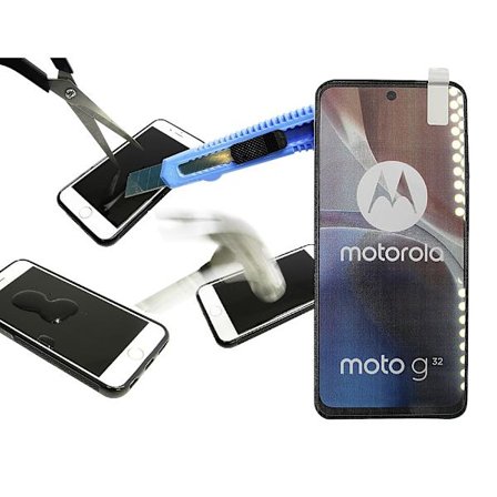 Härdat glas Motorola Moto G32