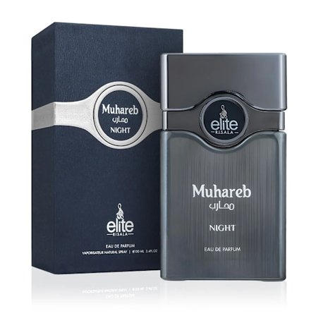 Risala Elite Muhareb Night Eau de Parfum for Men 100 ml