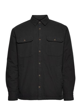 Cargo Shirt Jkt M Black Tenson