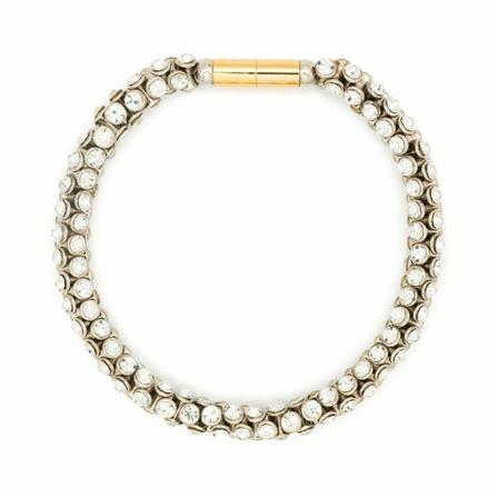 Dries Van Noten Necklaces grå, Dam Halsband, Dam, Storlek: ONE SIZE