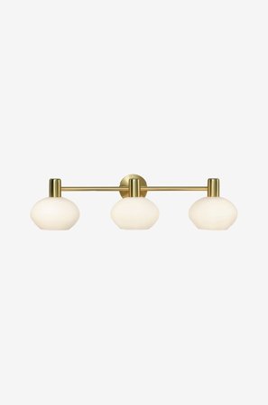 Aneta Lighting - Baderomslampe Elba - Messing - Baderomsbelysning - Fra Homeroom