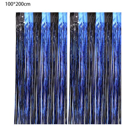 Gardiner Halloween Festdekorationer 2 st Svart & Orange