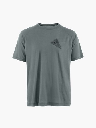Klättermusen Groa Igneous SS T-Shirt Herr - Teal Grey - XS