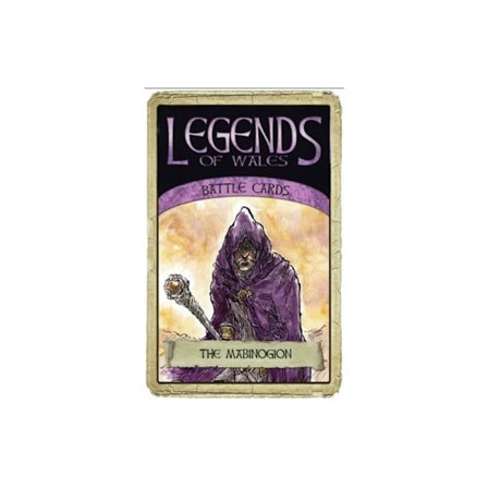 Legends of Wales Battle Cards: The Mabinogion
