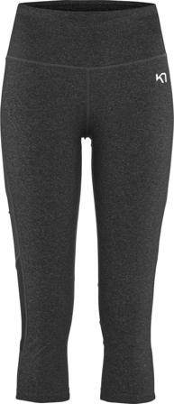 Kari Traa Women's Julie High Waist Capri Women workout trousers Black L