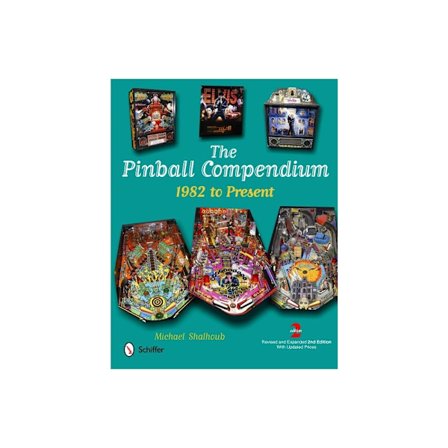 Pinball compendium - 1982 to present (inbunden, eng)