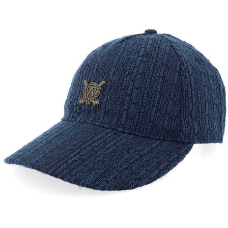 Adidas - Blå unconstructed Keps - Boucle Novelty Collegiate Navy Dad Cap @ Hatstore