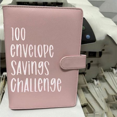 100 Kuvert Udfordringsmappe, Nem Og Sjov Måde At Spare $5.050, Opsparingsudfordring
