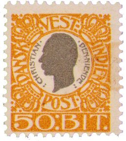 Dansk Vestindien - AFA 29 - Postfrisk