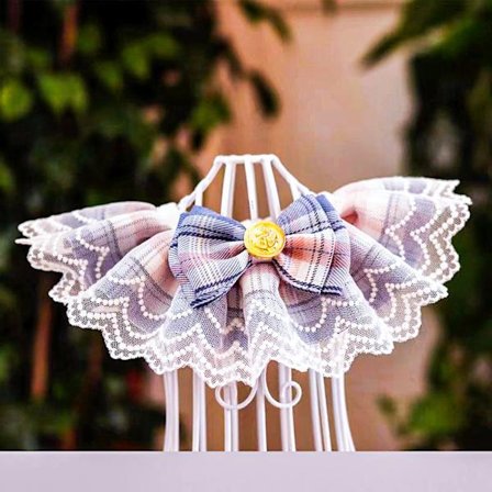 Ny hundhaklapp, husdjursscarf, haklapp för katter i små och medelstora storlekar, husdjurstillbehör, halsduk, slipsaccessoarer