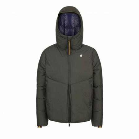 K-Way, Jackets Groen, Heren, Maat:L