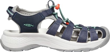 Keen Women's Astoria West Sandal Women sandals Blue 42