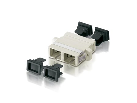 Equip SC FIBER OPTIC ADAPTER OM4 F-FEEDS2