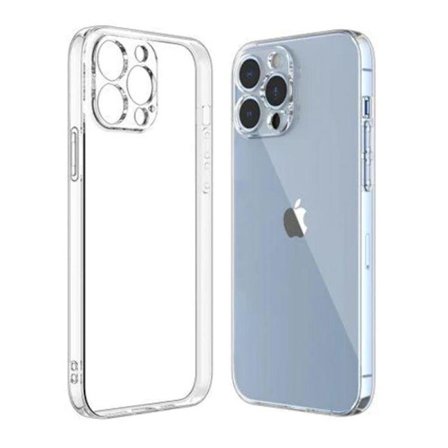 iPhone 15 Pro Max Mobilskal Ultratunt TPU - Vit