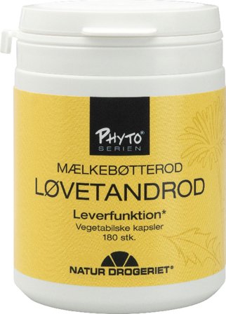Natur Drogeriet Løvetandrod 180 kaps., Helse & Madvarer, Kosttilskud, Øvrige Kosttilskud