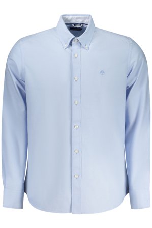 North Sails Camicia Maniche Lunghe Uomo Azzurro