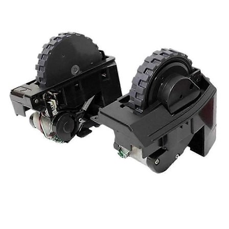 Vänster & Höger Drivhjulsmonteringsmodul Kompatibel för S9 9150S9+ S9 Plus 9550 Robotdammsugare Ersättning
