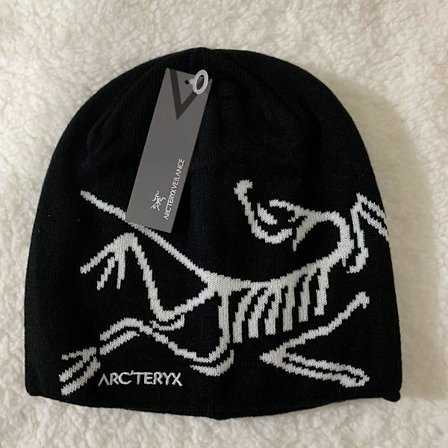 Herrehatt, avslappet, varm, vinter, ski, hodeplagg (FMY)