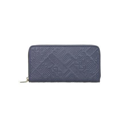 Moschino Wallets Cardholders Blå, Dame, Størrelse: ONE Size