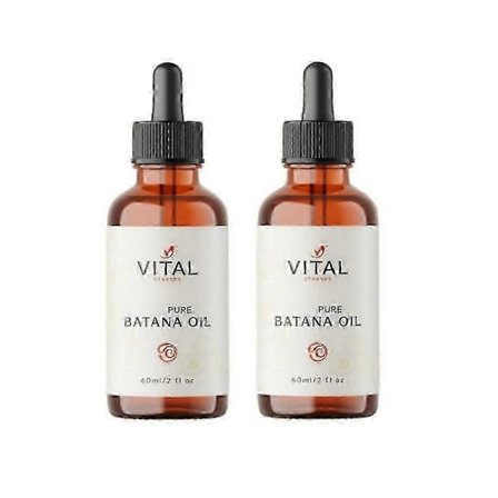 Vital Strands Ekologisk Batanaolja för Hårväxt för Alla Hårtyper 60ml 2025