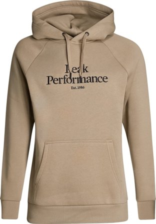 Peak Performance Men's Original Hood Men long-sleeved sweaters Yellow S