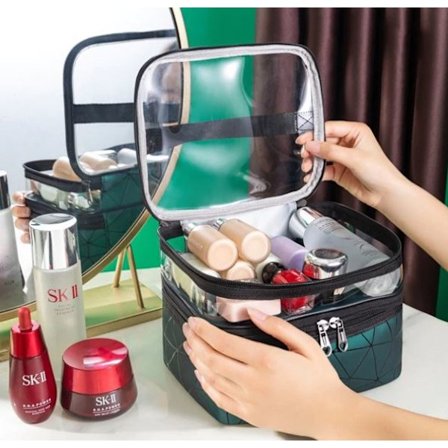 Smidig och Snygg Necessär för Resan!