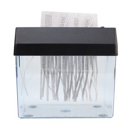 Automatisk A6 Mini Elektrisk USB Papir Makulator Skærer med Automatisk Fodring til Kontor og Skole