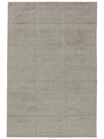 Lara 200X300 Light Grey Wool Rug