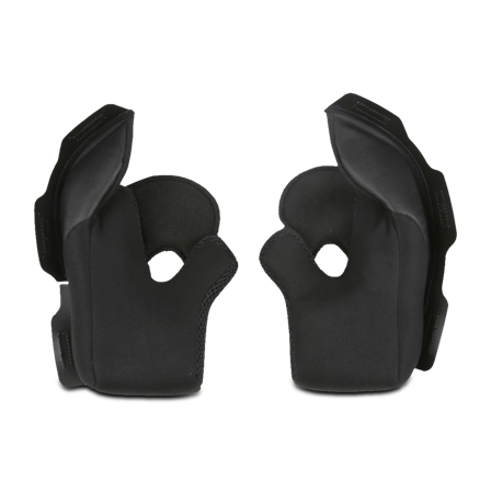 Wangkussens Klim Krios Small-Medium Zwart Zwart 25 mm