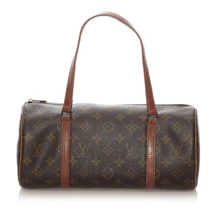Louis Vuitton Vintage, Pre-owned Handbag Bruin, Dames, Maat:ONE Size
