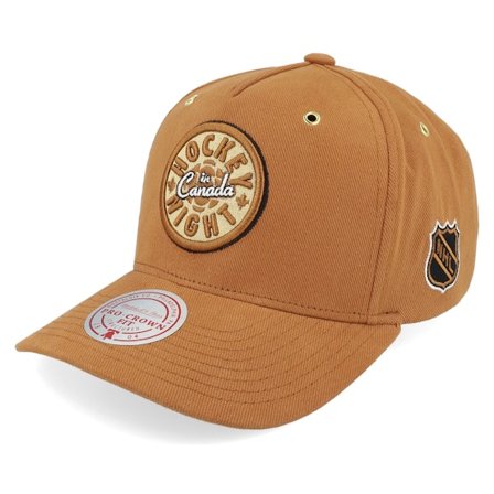 Mitchell & Ness - NHL Beige adjustable Czapka Z Daszkiem - Hatstore Exclusive x NHL Remarkable Tan Adjustable @ Hatstore