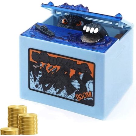 Kolikkovaras-säästöpossu, Säästöpossut lapsille, Säästöpossu lapsille, Säästöpossu lapsille, Suloiset lelut lapsille