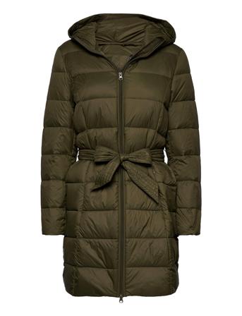 Fqtops-L-Ja-Ashape Fôret Kåpe Grønn FREE/QUENT