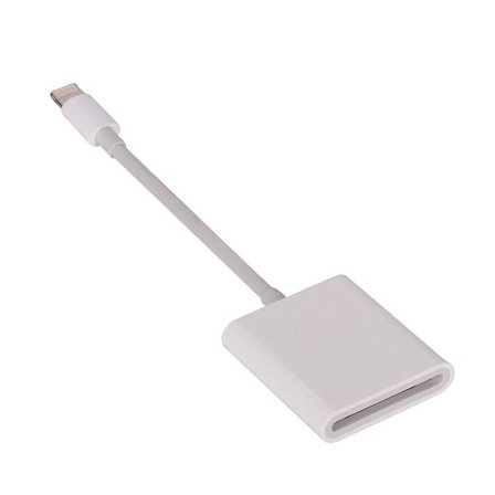 Minneskortläsare till iPhone / iPad