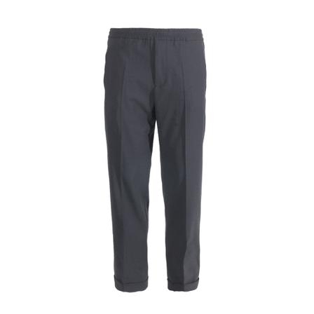 Neil Barrett, Trousers Zwart, Heren, Maat:XL
