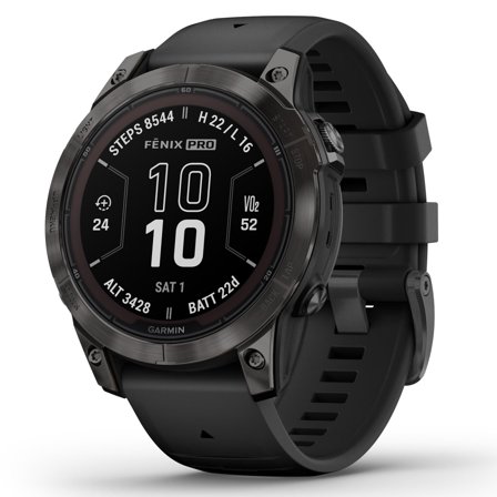 Garmin fenix 7 Pro Sapphire Solar DLC Carbon Gray