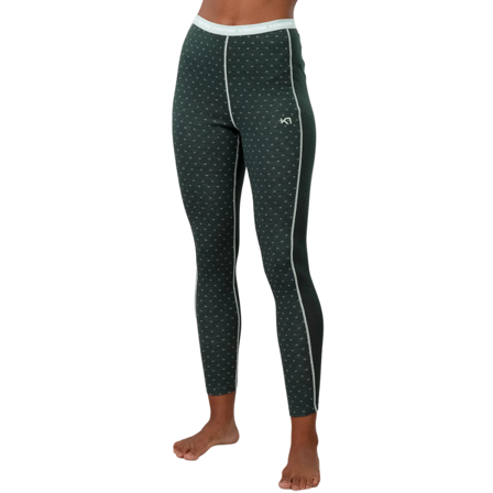 Kari Traa W's Vilma High Waist Pants Dark Green