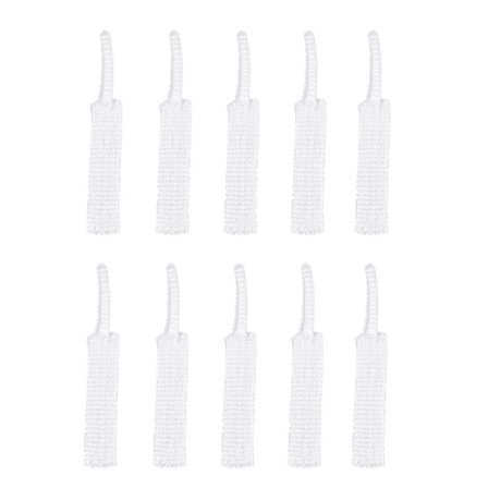 10 stk. Bandage Mesh Cover Hår Hoved Cover Net Engangs Medicinsk Elastiske Mesh Hætter Kirurgisk Hoved Cover Nem at bruge