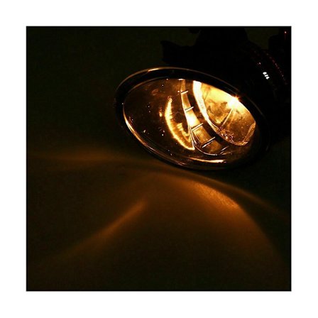 Tåkelys for bil, foran venstre side, støtfanger, tåkelys 5k0941699b Golf Mk6 Mk6 1f 2k